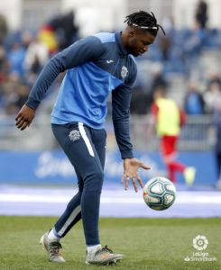 Sekou Gassama, sin los minutos deseados en el Fuenlabrada 2 Sekou