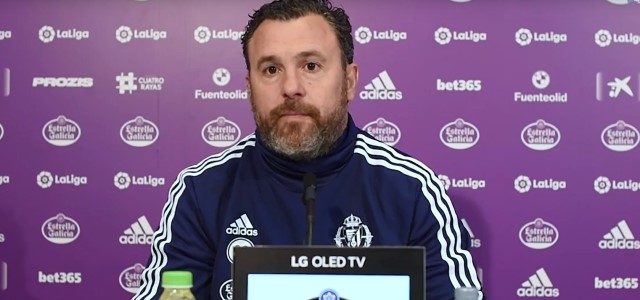 Sergio González: “Tenemos que ser conscientes de lo que hay en juego”