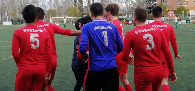 La UD Sur triunfa en el caos