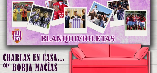 Charlas en casa con... Borja Macías 1 Diseño: Rosa M. Martín