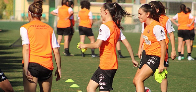 El Parquesol no quiere perder forma para el regreso