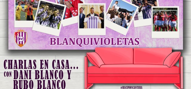 Charlas en casa con... Dani Blanco y Rubo Blanco 1 Diseño: Rosa M. Martín