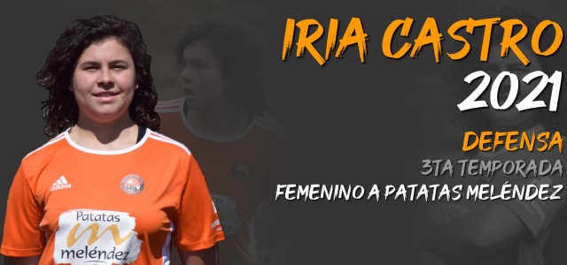 Iria continuará una temporada más en el Parquesol