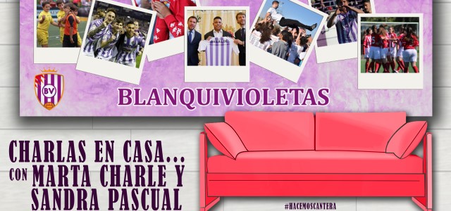 Charlas en casa con… Marta Charle y Sandra Pascual