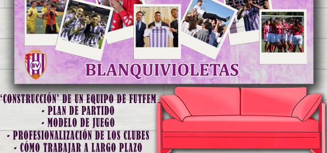 Charlas en casa con… cuerpo técnico del CD Parquesol