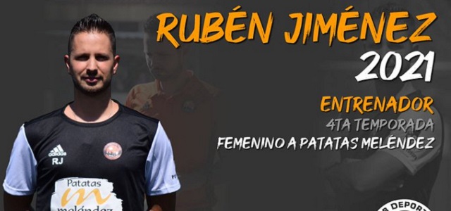 Rubén Jiménez, renovado hasta 2021