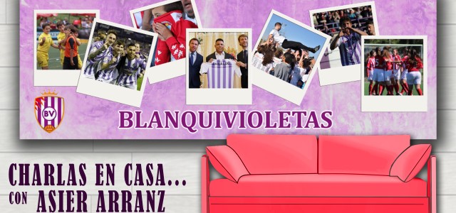 Charlas en casa con... Asier Arranz 1 Diseño: Rosa M. Martín