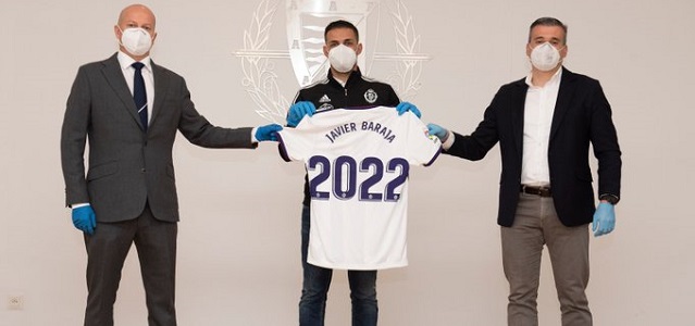 Javier Baraja renueva hasta 2022 1 Baraja renovación