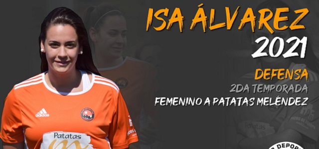 Isa Álvarez renueva hasta 2021