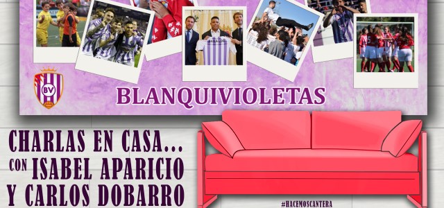 Charlas en casa con… Isabel Aparicio y Carlos Dobarro