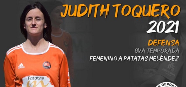 Judy, octava jugadora renovada en el Parquesol