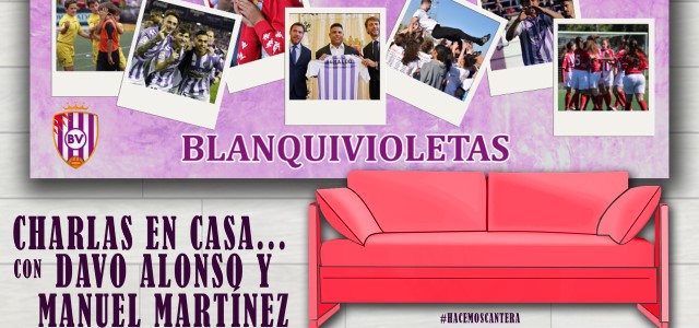 Charlas en casa con… Davo Alonso y Manuel Martínez