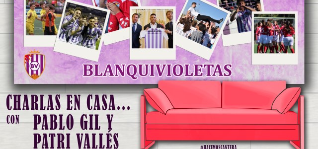 Charlas en casa con... Pablo Gil y Patri Vallés 1 Diseño: Rosa M. Martín