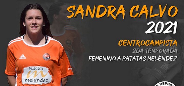 Sandra Calvo sigue en el Parquesol una temporada más