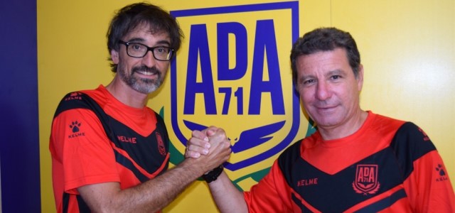 Santamaría no entrenará en la cantera del Pucela 1 Foto: AD Alcorcón