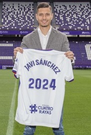 El Real Valladolid firma a Javi Sánchez hasta 2024 2 Javi Sánchez