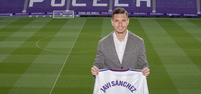 El Real Valladolid firma a Javi Sánchez hasta 2024 1 Foto: Real Valladolid