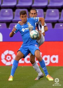 El Real Valladolid pasa de sobrevivir a rozar la victoria ante el Getafe 2 Nacho Mata