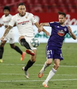 VI Trofeo Blanquivioletas: Jornada 32 2 Ocampos Míchel