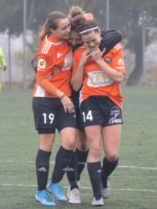 Paulita Román abandona el CD Parquesol 2 Paulita Sara Buitrago Nata