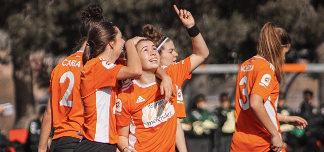 Paulita Román abandona el CD Parquesol 1 Paulita