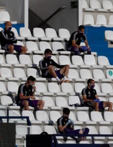 El Detalle: El partido que 'se jugó' tres veces 2 Real Valladolid suplentes Butarque