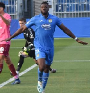 Sekou se estrena como goleador del Fuenlabrada 2 Sekou