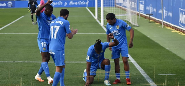 Sekou se estrena como goleador del Fuenlabrada