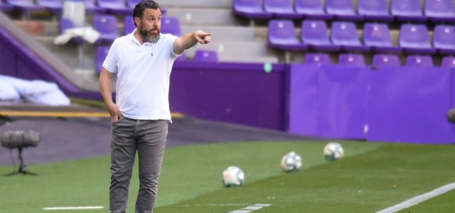 Sergio González: “En los primeros cuarenta minutos hemos sido el equipo que queríamos ser”