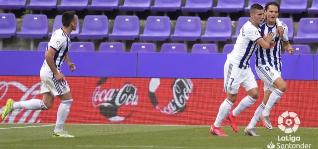 El Real Valladolid pasa de sobrevivir a rozar la victoria ante el Getafe