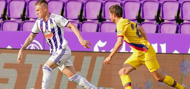 El Real Valladolid adquiere a Carnero 1 Carnero