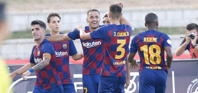 El Barça B despierta al Real Valladolid Promesas del sueño