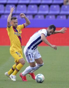 Moyano: "Hemos sido merecedores de un punto" 2 Moyano Jordi Alba