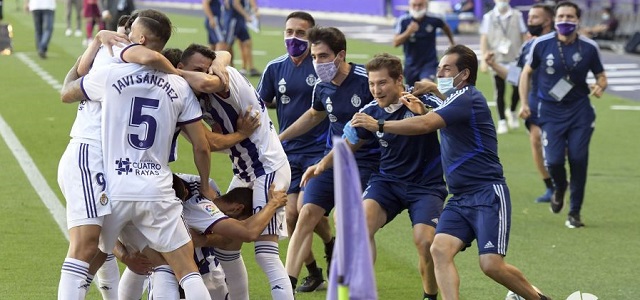 Joaquín certifica la permanencia del Real Valladolid