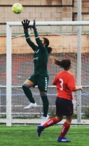 Yani Díaz-Flores: "El proyecto deportivo del CD Parquesol y el crecimiento que ofrece a sus jugadoras es lo que me llevó a venir" 2 Yani2