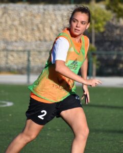 Claudia Rodríguez: «España es uno de los mejores países a nivel de formación en el fútbol femenino» 2 Eehj7C0XYAIIDvS