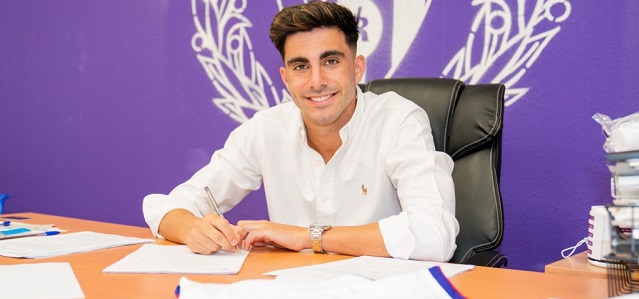 Kike Pérez amplía su contrato hasta 2025