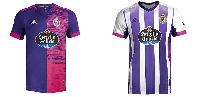 La espera ha terminado: así son las nuevas camisetas del Real Valladolid