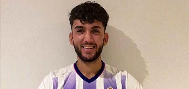 El Real Valladolid trabaja en seguir reforzando también el juvenil 1 Adrián Gómez 1