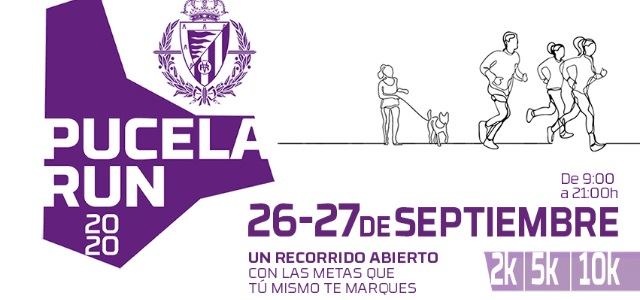 Así conectará la Pucela Run a los aficionados blanquivioletas