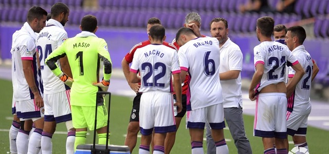 De resaca contra la Real Sociedad: Mártir por error 1 Real Valladolid 2