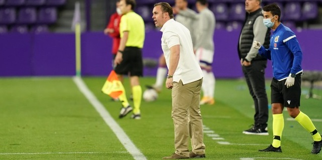 Sergio González: "El botín ha sido insuficiente" 1 Sergio González 7