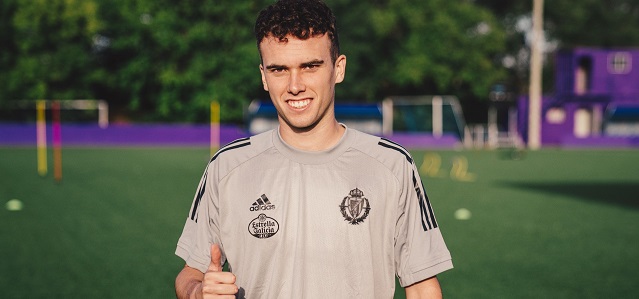 Sergio López se incorpora a la zaga del Promesas