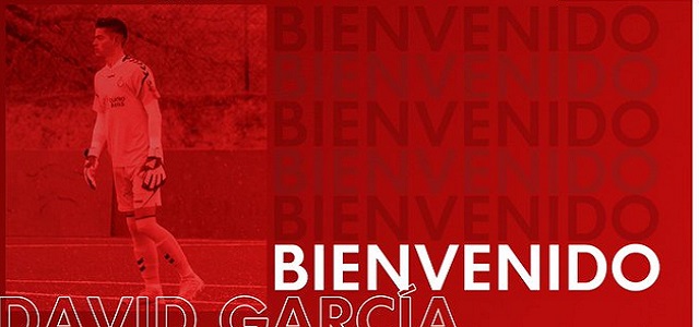 David García confirma la competencia en la portería del Tordesillas
