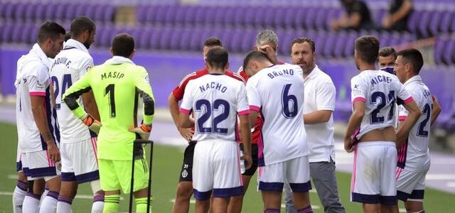 Sergio González: «La exigencia que nos requiere el fútbol a nosotros es máxima» 1 sergio 2 1