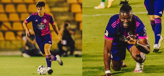 Aguado y Sekou, cedidos al Fuenlabrada