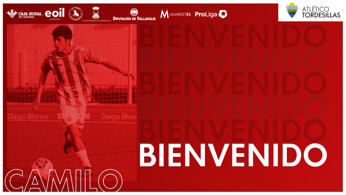 Camilo, cedido al Tordesillas