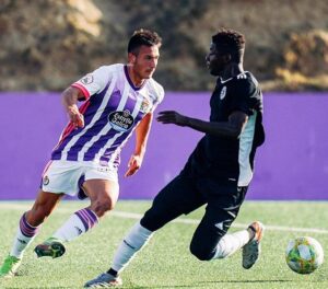 Amoah, Dalisson y Castri, presentes en el debut del Promesas 4 Castri