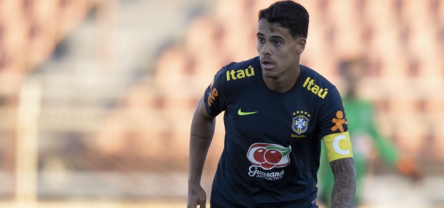 Lucas Freitas suma dos internacionalidades con Brasil