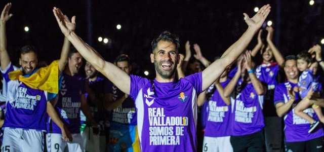 Moyano y el Real Valladolid acuerdan la rescisión de su contrato 1 Moyano 1